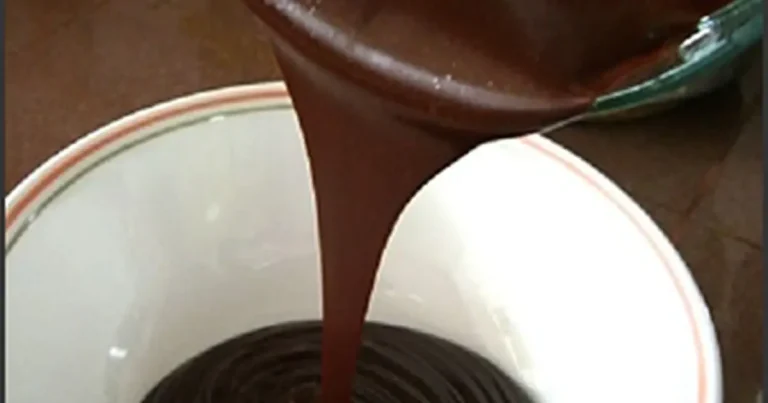 Foto da receita de Recheio e Cobertura de Ganache