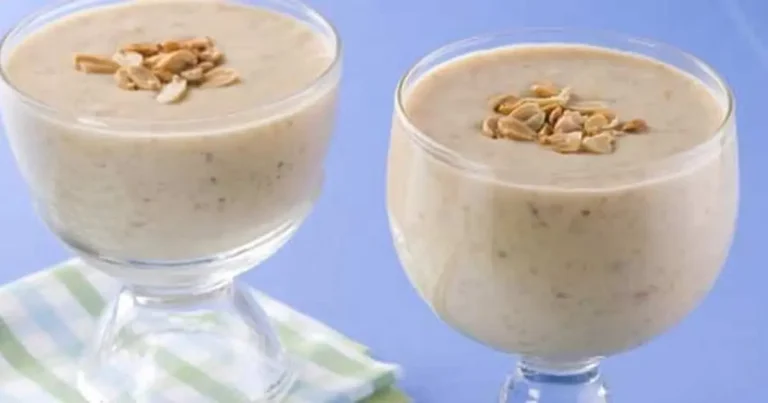 Foto da receita de Gelado de amendoim