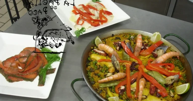 Foto da receita de La paella de Paco