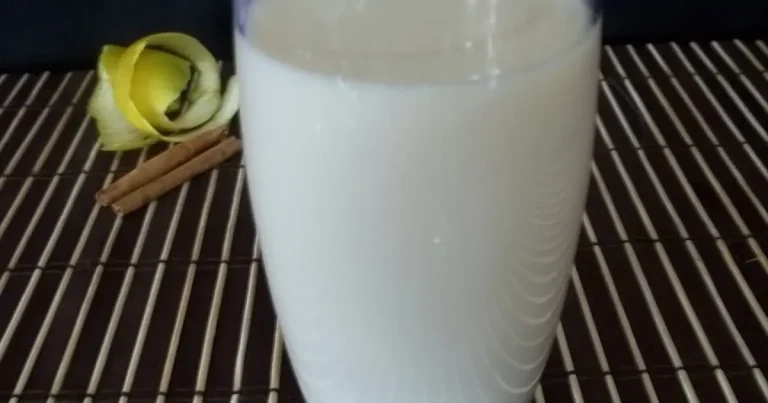 Foto da receita de Leite de soja