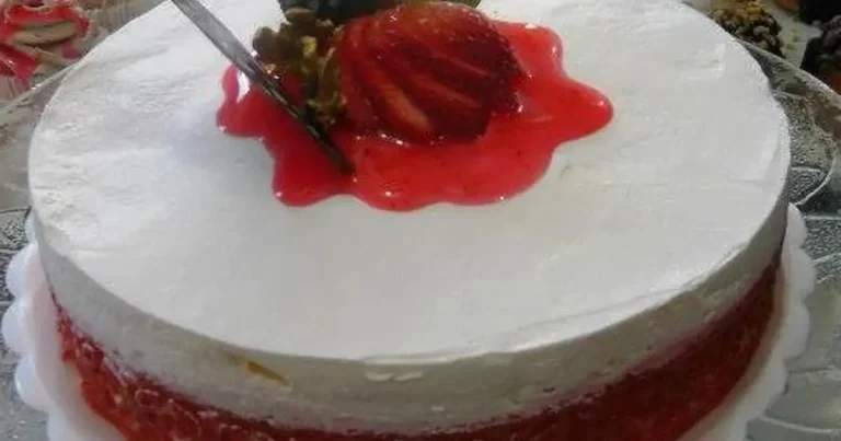 Massa para Acabamento de Tortas