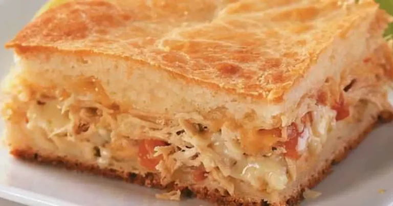 Foto da receita de Massa para Torta Salgada de Iogurte Natural
