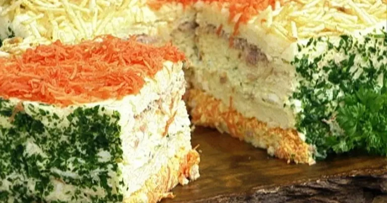 Foto da receita de Massa Salgada de Arroz