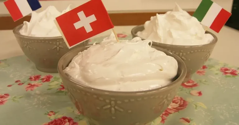 Foto da receita de Merengue Suíço