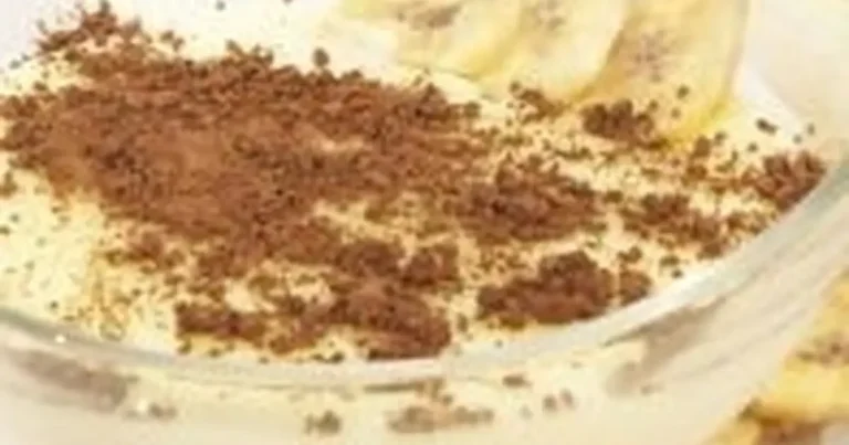 Foto da receita de Mousse de Banana