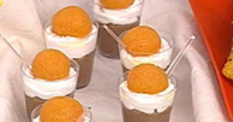 Foto da receita de Mousse Trufado