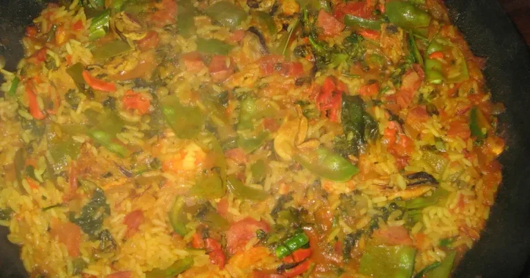 Foto da receita de Paella