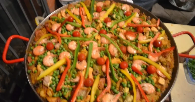 Foto da receita de Paella Valenciana Mista