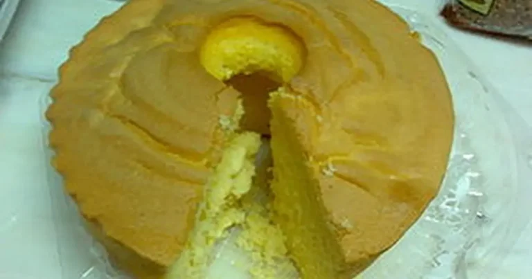 Foto da receita de Pão de ló