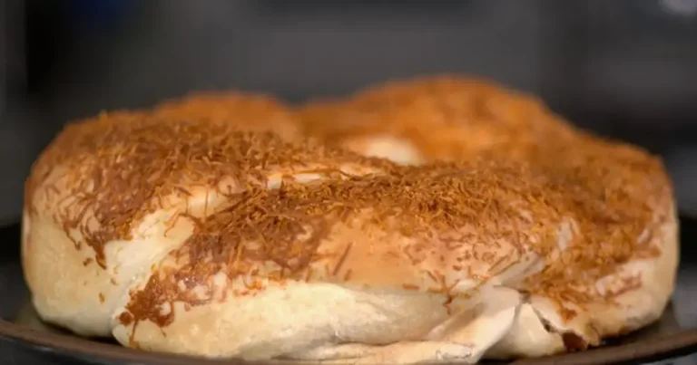 Foto da receita de Pão Tortano