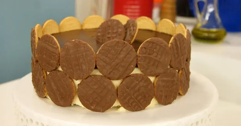Foto da receita de Pavê de Torta Holandesa