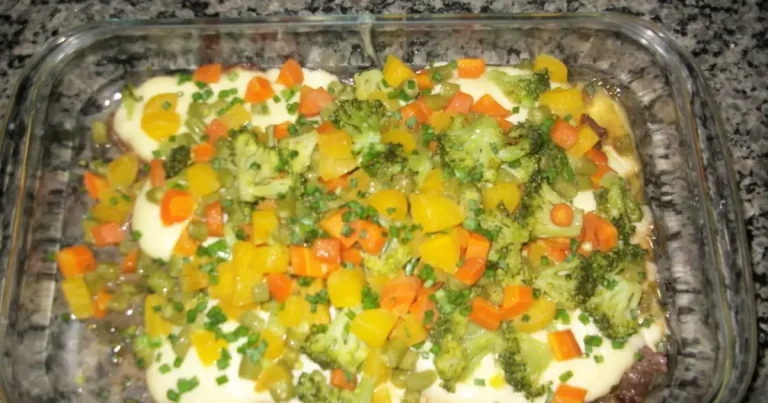 Foto da receita de Picanha com legumes e catupry