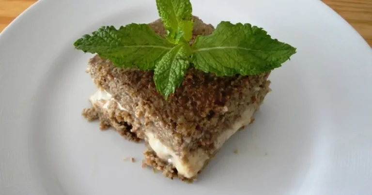Foto da receita de Quibe assado recheado