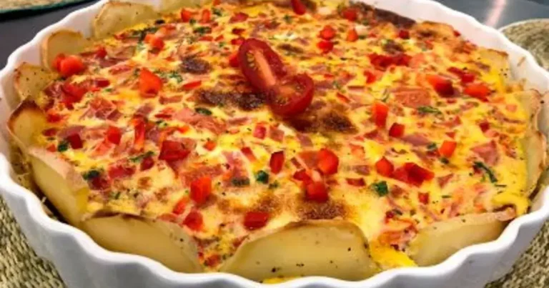 Foto da receita de Quiche de Batata