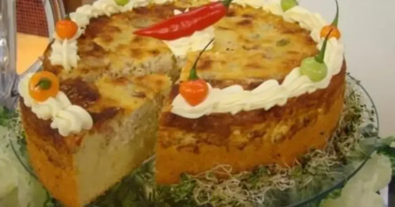 Foto da receita de Quiche de Liquidificador