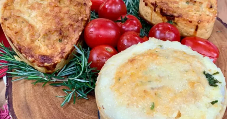 Foto da receita de Quiche de pernil