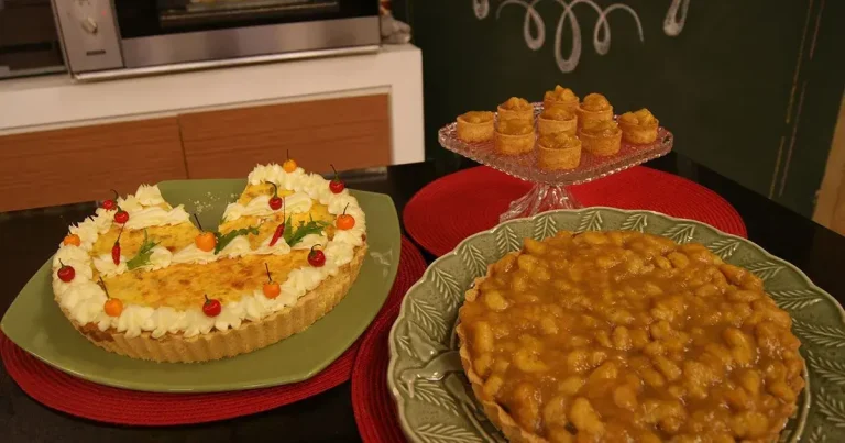 Foto da receita de Quiche Doce e Quiche Salgada