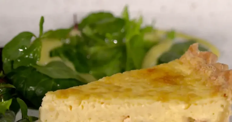 Foto da receita de Quiche Lorraine et sa Salade