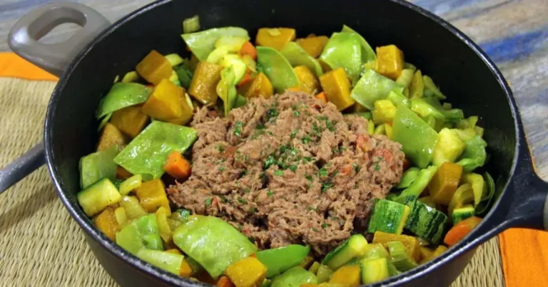 Foto da receita de Ragu de Costela com Legumes