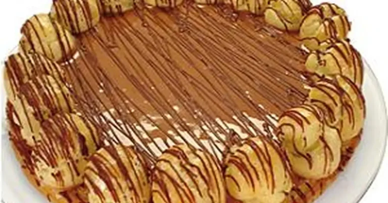 Foto da receita de Saint-Honoré de Chocolate