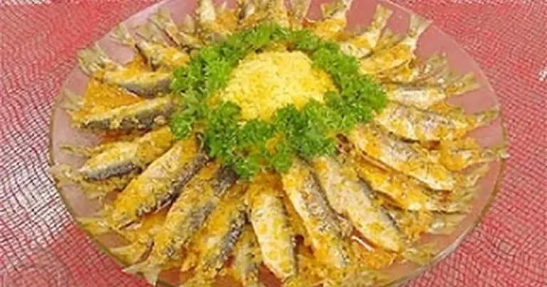 Foto da receita de Sardinha em Conserva