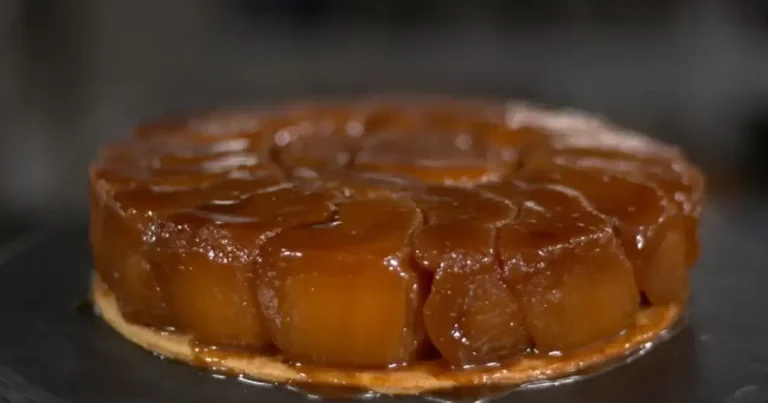 Foto da receita de Tarte Tartin