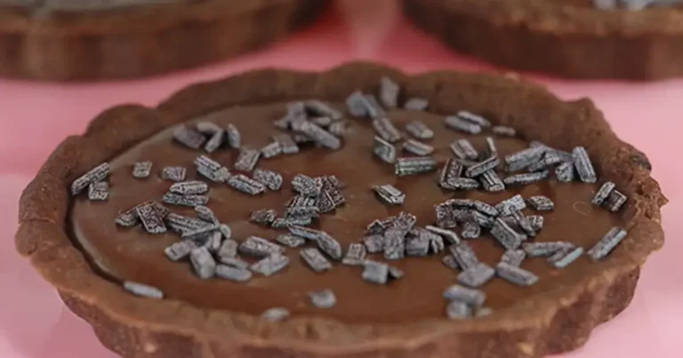 Foto da receita de Tarteletes de Chocolate