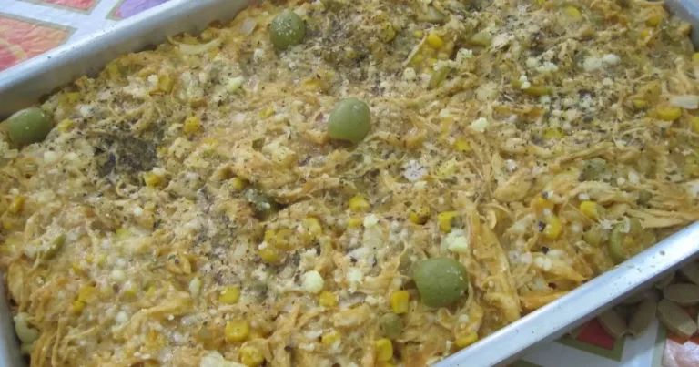 Foto da receita de Torta Aberta de Frango