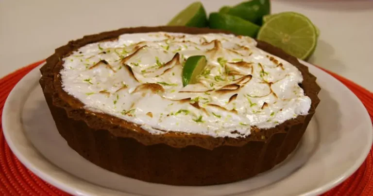 Foto da receita de Torta Americana de Limão com Chocolate