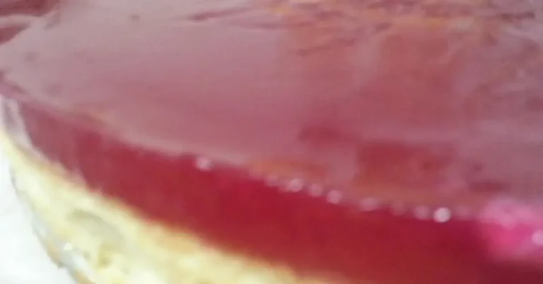 Foto da receita de Torta Angelica de Ricota
