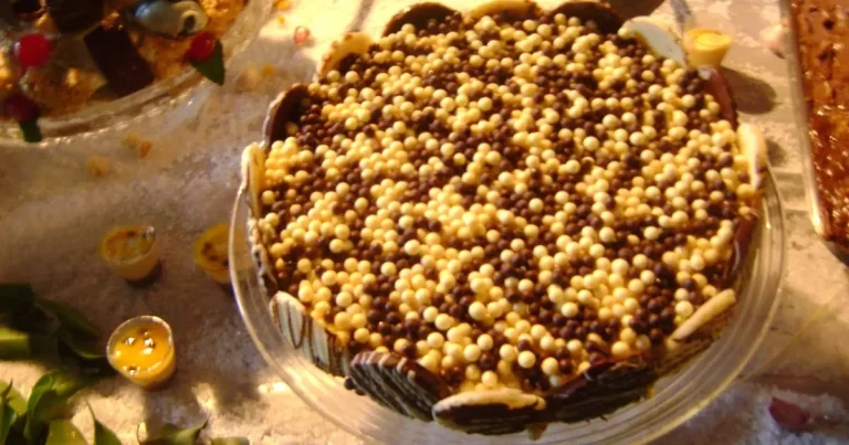 Foto da receita de Torta aos Dois Mousses