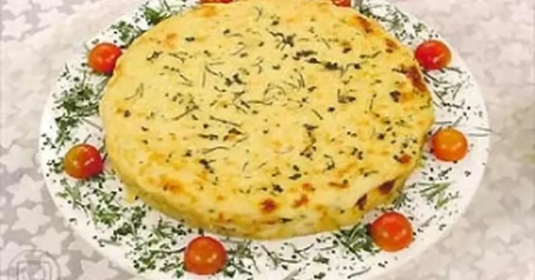 Foto da receita de Torta-batata e Frango
