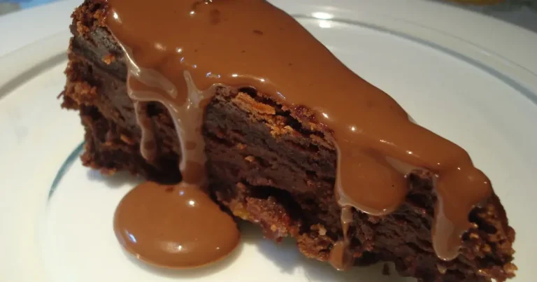 Foto da receita de Torta Brownie