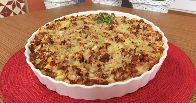 Foto da receita de Torta bruschetta