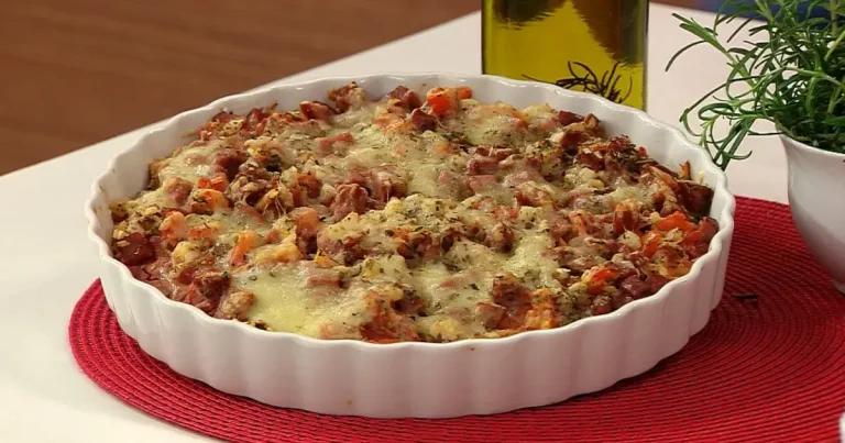 Foto da receita de Torta brusqueta