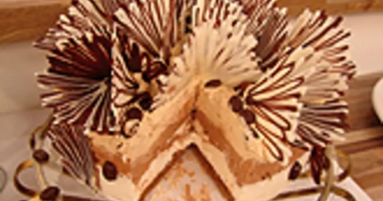 Foto da receita de Torta Capuccino