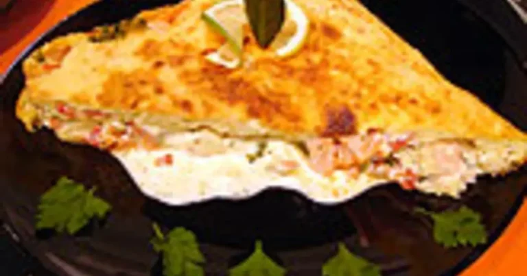 Foto da receita de Torta Caseira de Salmão