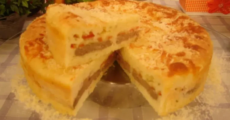 Foto da receita de Torta Cheeseburger
