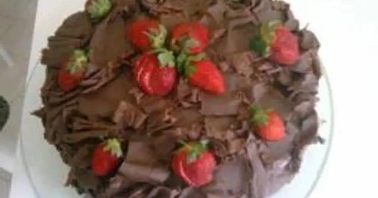 Foto da receita de Torta Chocomorango
