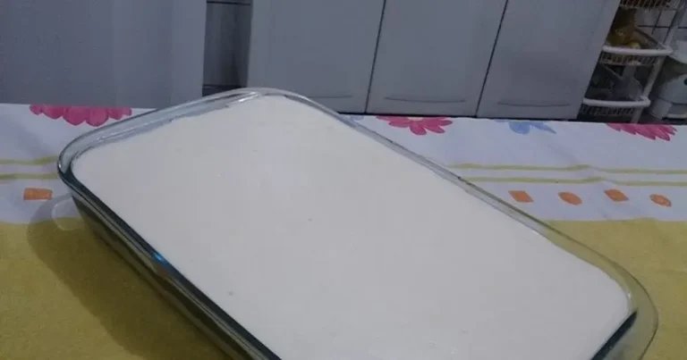 Foto da receita de torta colchão de noiva