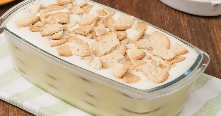 Foto da receita de Torta com bolacha Maria