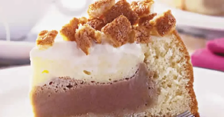 Foto da receita de Torta com dois cremes