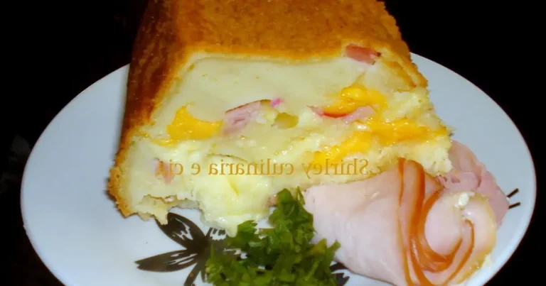 Foto da receita de Torta com sobras de frios