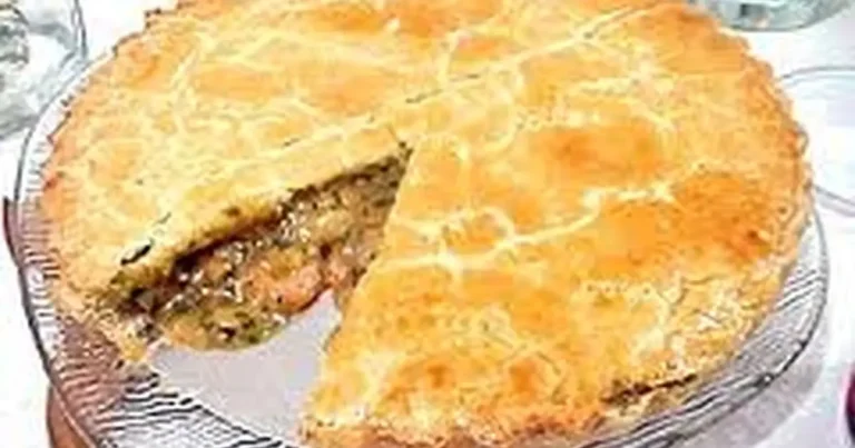 Foto da receita de Torta-creme de camarão
