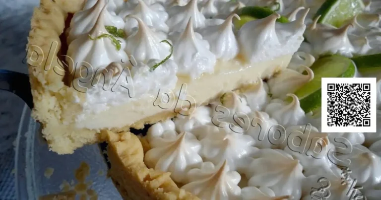 Foto da receita de Torta Creme de Limão