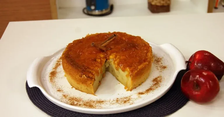 Foto da receita de Torta Creme de Maçã