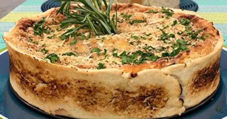 Foto da receita de Torta Cremosa