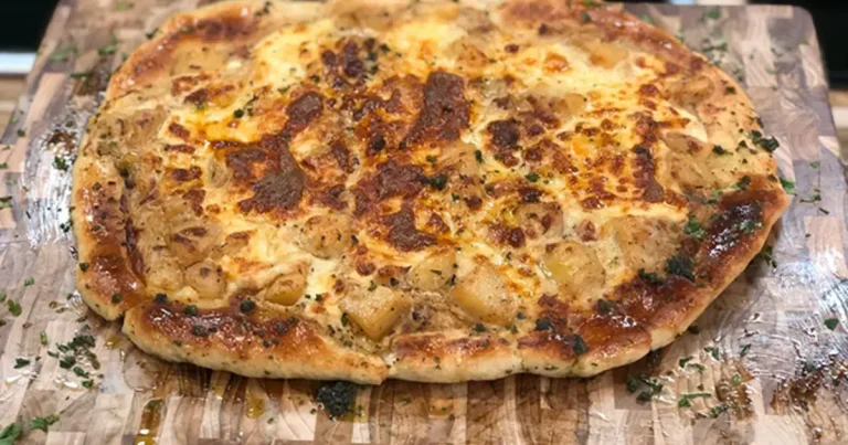 Foto da receita de Torta cremosa de bacon e batatas