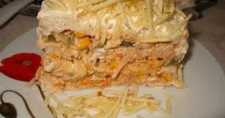 Foto da receita de Torta cremosa de batata palha