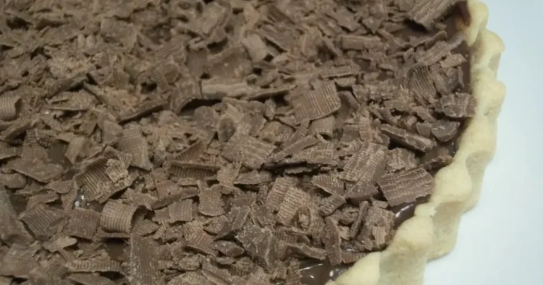 Foto da receita de Torta cremosa de chocolate